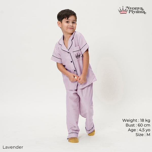 Herb Series - Piyama Anak Set Celana Panjang