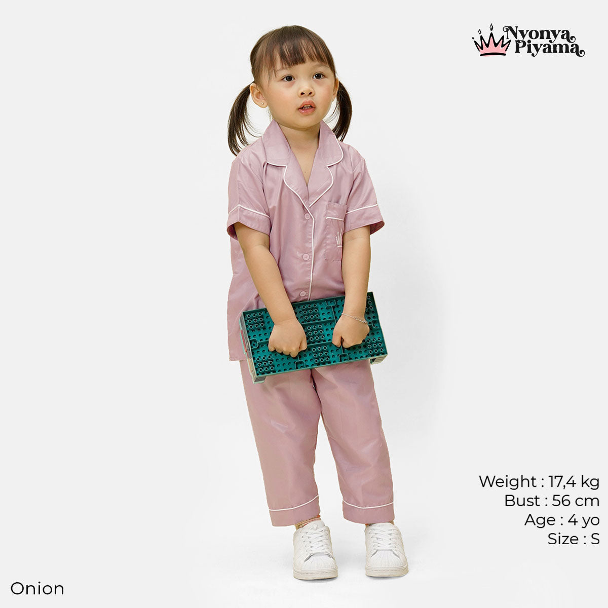 Herb Series - Piyama Anak Set Celana Panjang