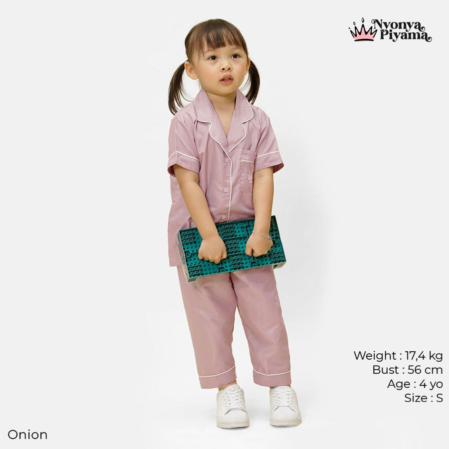 Herb Series - Piyama Anak Set Celana Panjang