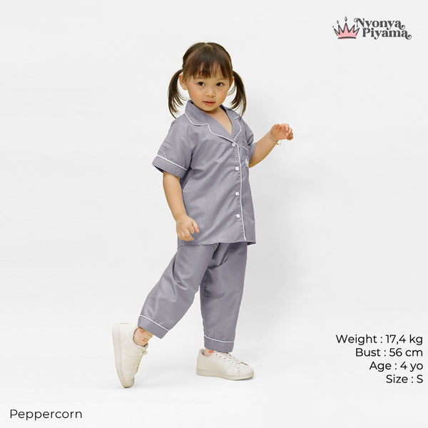 Herb Series - Piyama Anak Set Celana Panjang