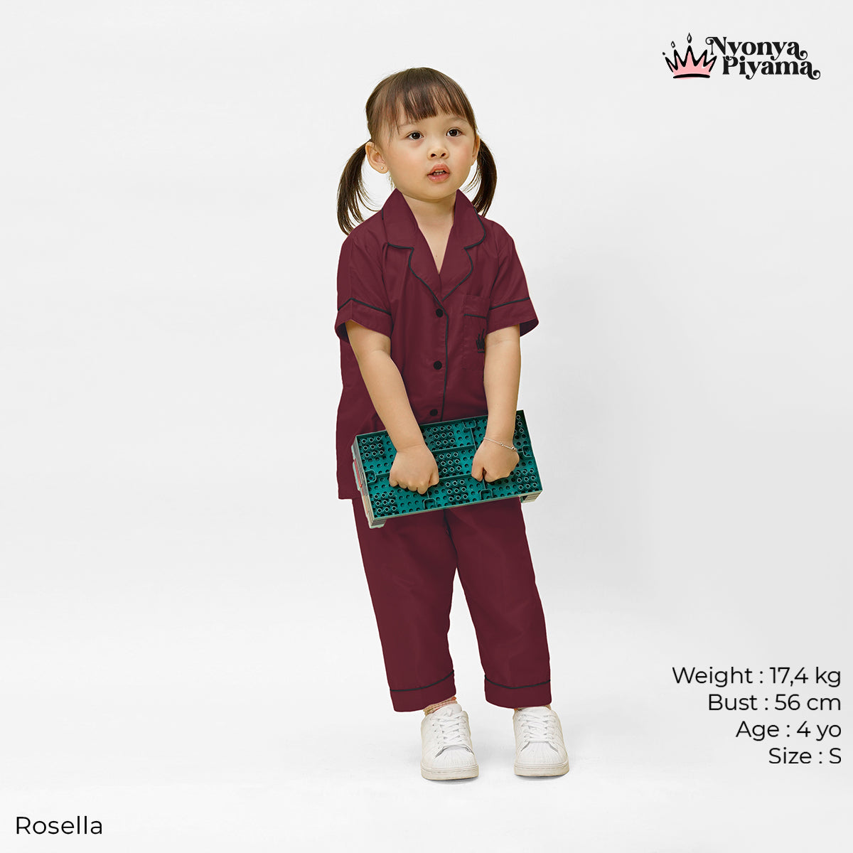Herb Series - Piyama Anak Set Celana Panjang