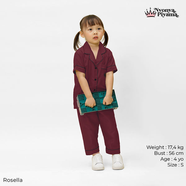 Herb Series - Piyama Anak Set Celana Panjang