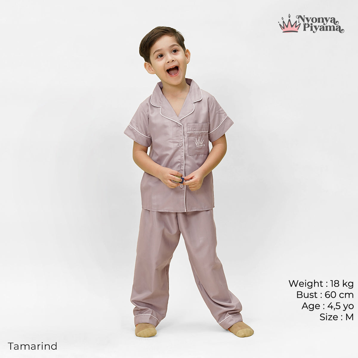 Herb Series - Piyama Anak Set Celana Panjang