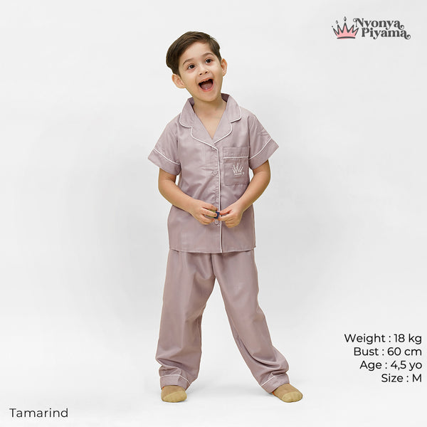 Herb Series - Piyama Anak Set Celana Panjang