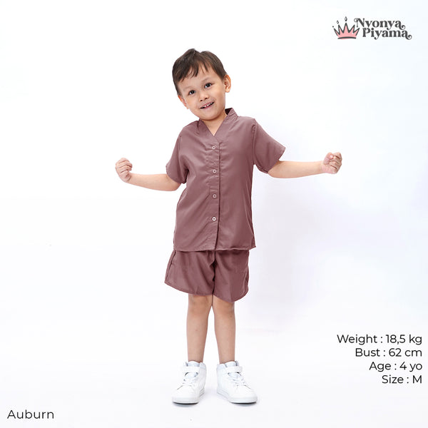 Cozy Series - Piyama Anak Set Celana Pendek