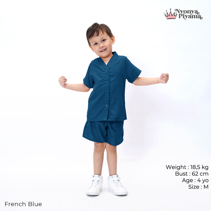 Cozy Series - Piyama Anak Set Celana Pendek