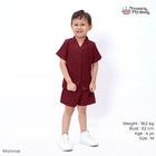 Cozy Series - Piyama Anak Set Celana Pendek