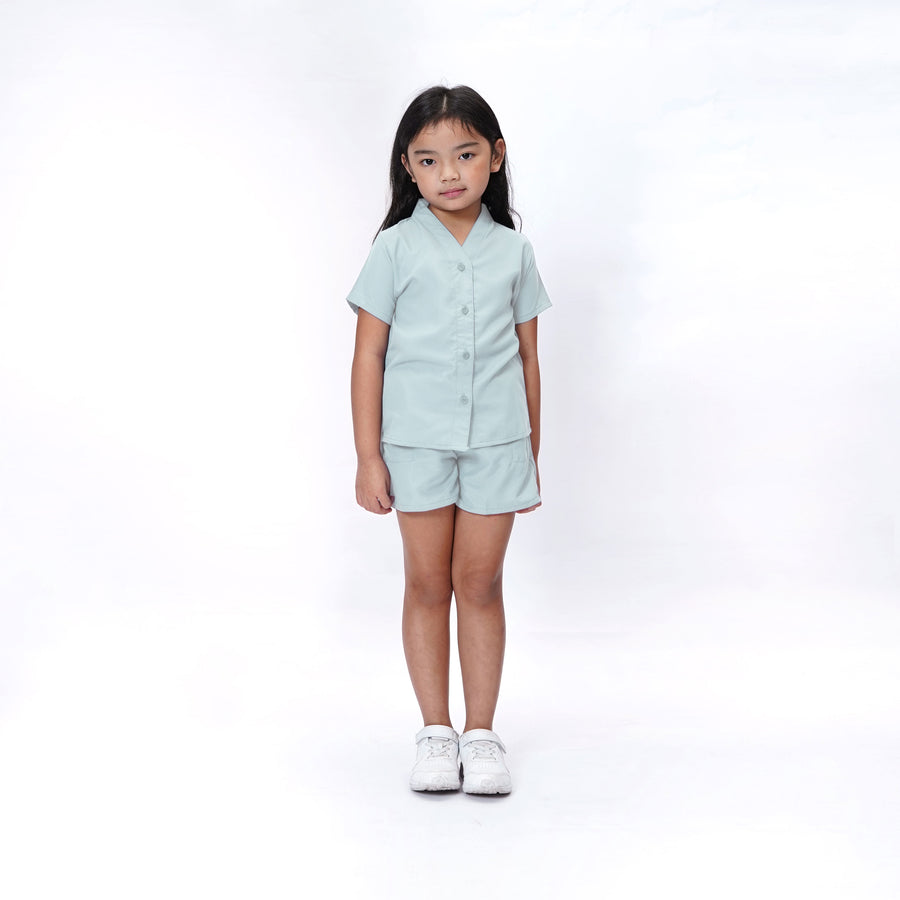 Cozy Series - Piyama Anak Set Celana Pendek