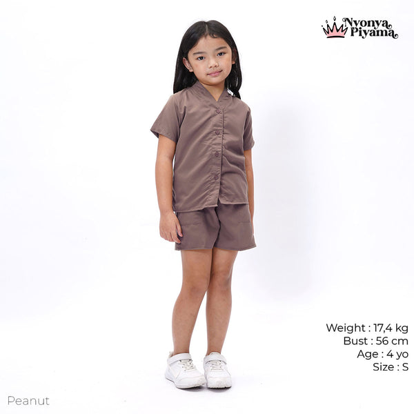 Cozy Series - Piyama Anak Set Celana Pendek