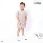 Cozy Series - Piyama Anak Set Celana Pendek