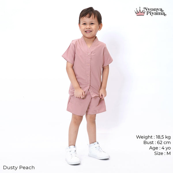 Cozy Series - Piyama Anak Set Celana Pendek