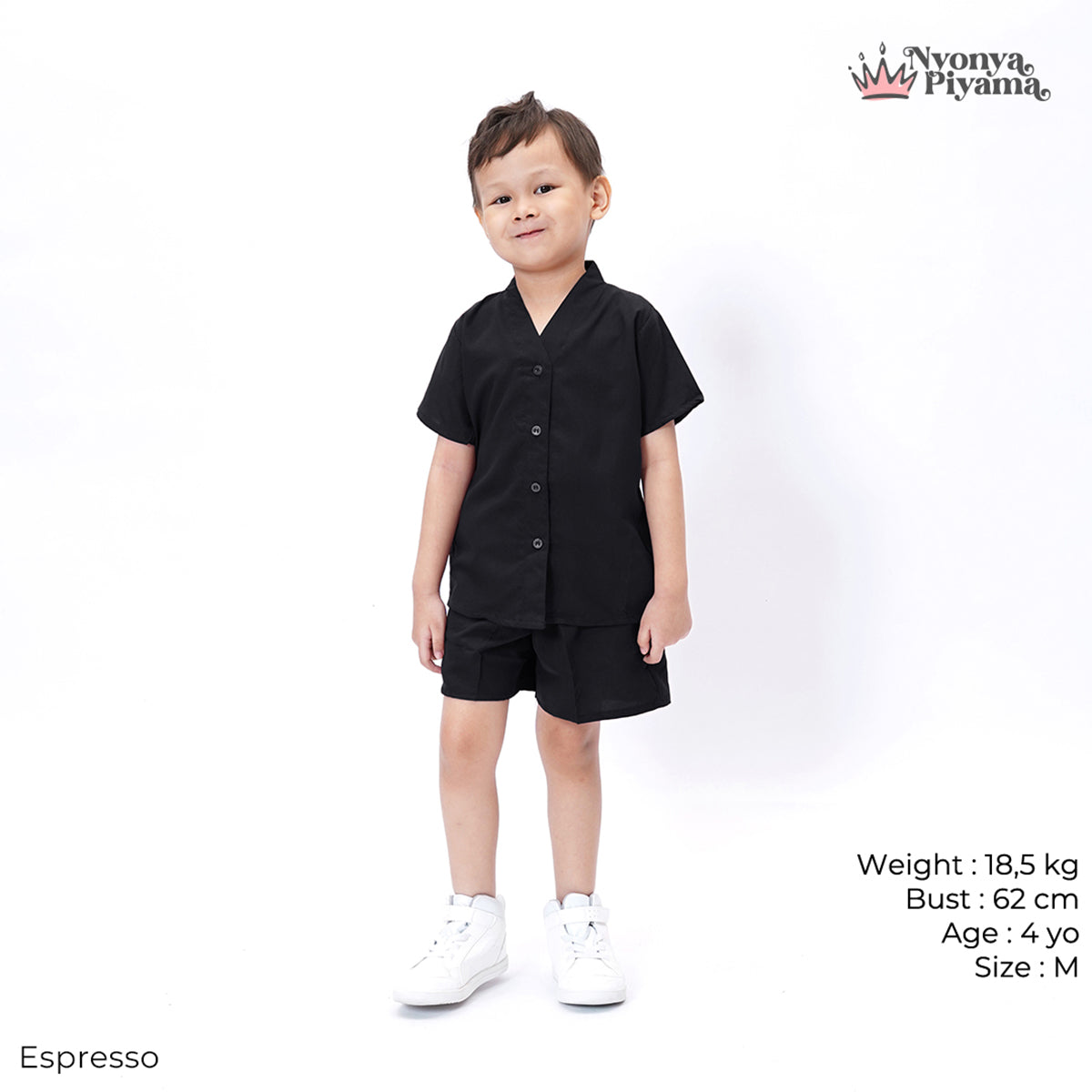 Cozy Series - Piyama Anak Set Celana Pendek