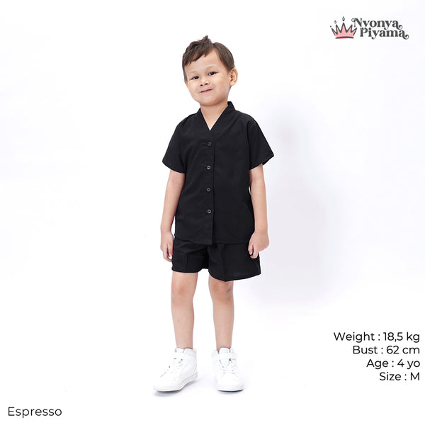 Cozy Series - Piyama Anak Set Celana Pendek