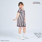 Classic Poly Rayon Robyn Series - Piyama Anak Set Celana Pendek
