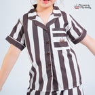 Classic Poly Rayon Robyn Series - Piyama Anak Set Celana Pendek