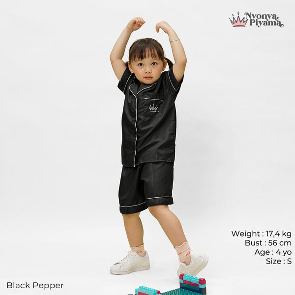 Herb Series - Piyama Anak Set Celana Pendek
