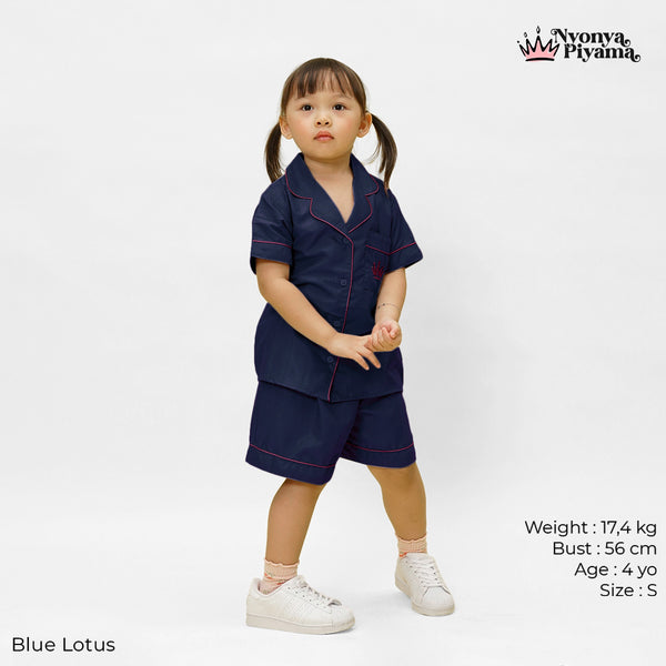 Herb Series - Piyama Anak Set Celana Pendek