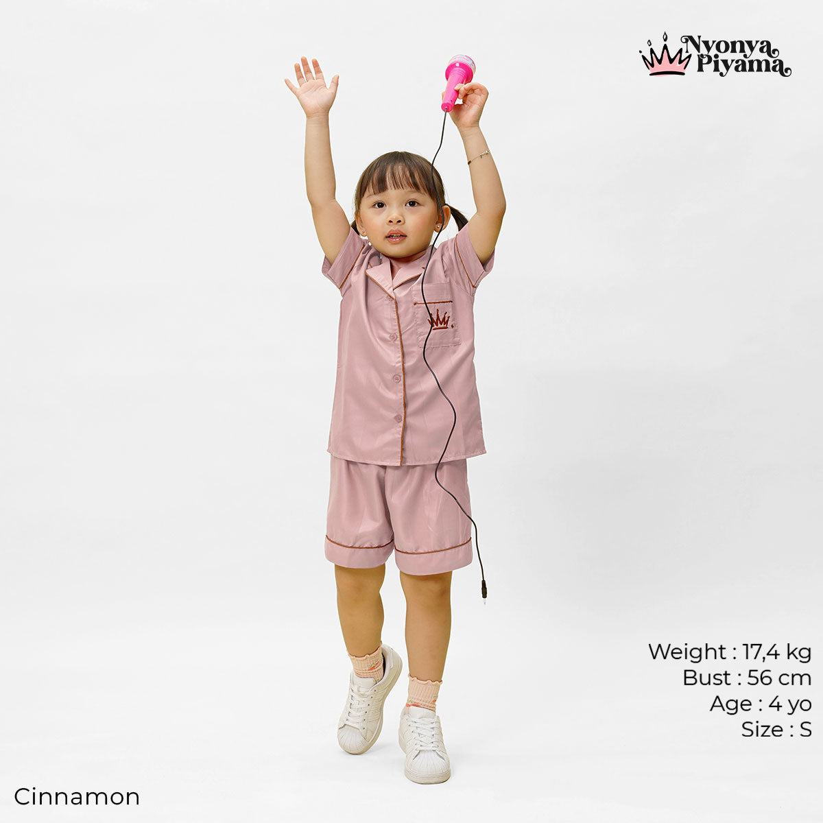 Herb Series - Piyama Anak Set Celana Pendek