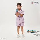 Herb Series - Piyama Anak Set Celana Pendek