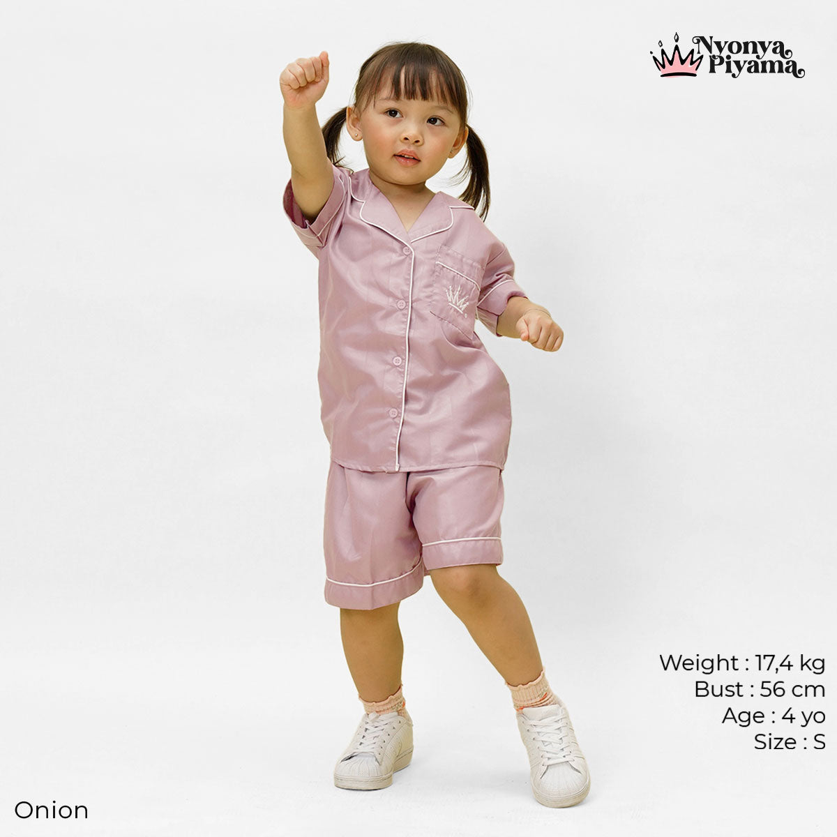 Herb Series - Piyama Anak Set Celana Pendek
