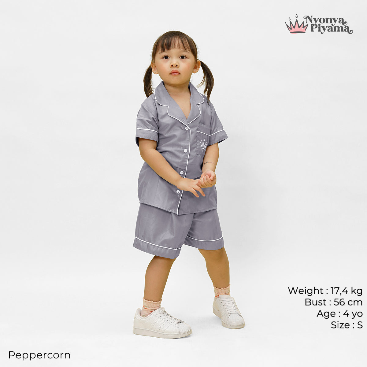 Herb Series - Piyama Anak Set Celana Pendek