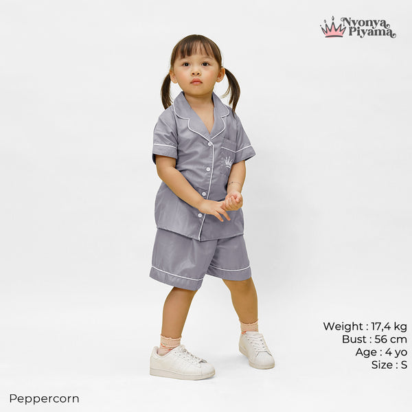 Herb Series - Piyama Anak Set Celana Pendek