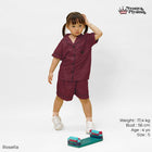 Herb Series - Piyama Anak Set Celana Pendek
