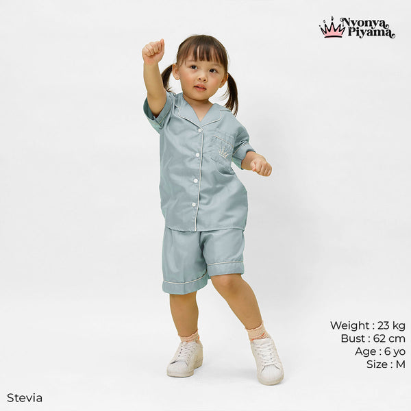 Herb Series - Piyama Anak Set Celana Pendek
