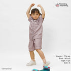 Herb Series - Piyama Anak Set Celana Pendek