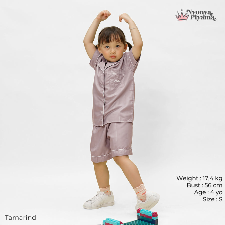 Herb Series - Piyama Anak Set Celana Pendek