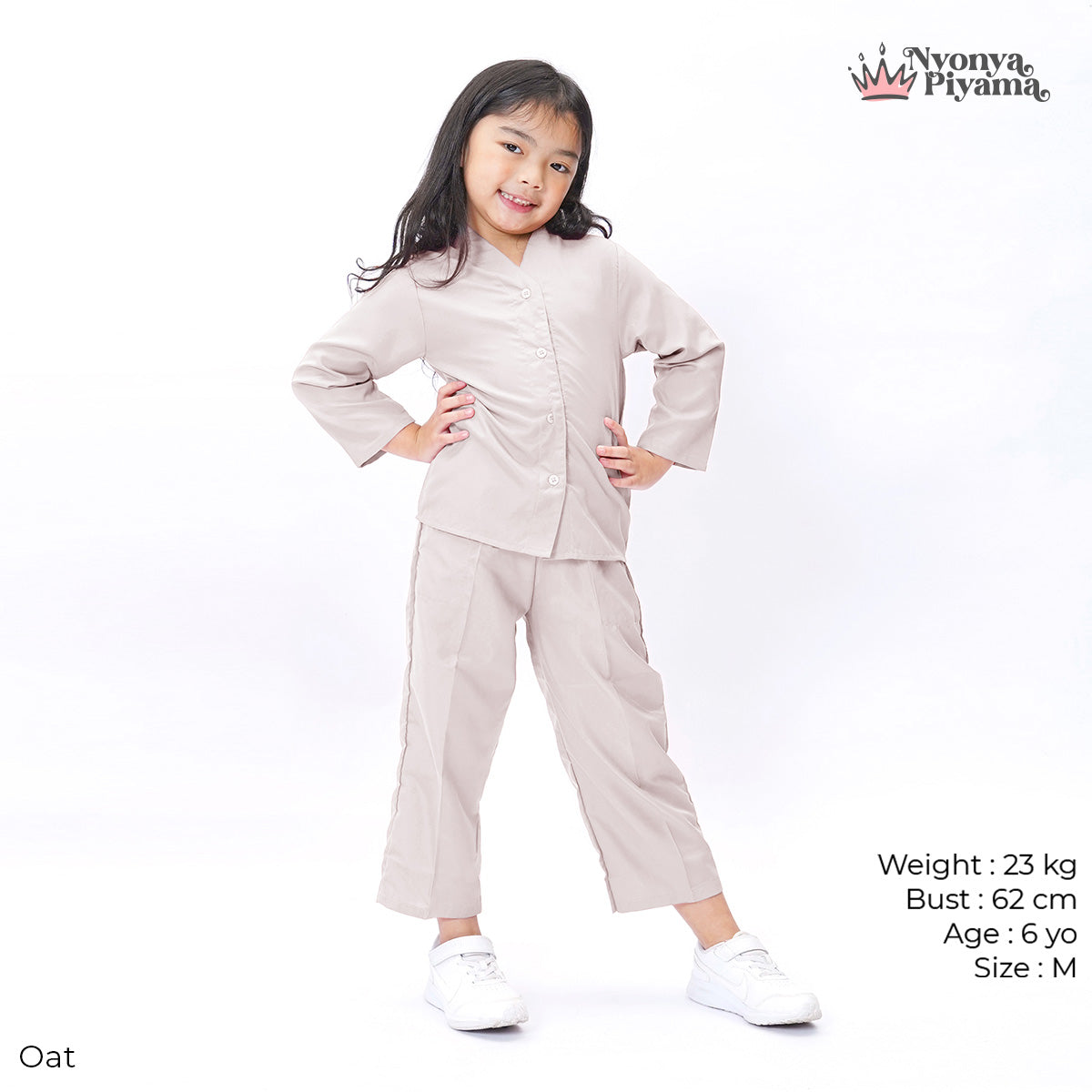 Cozy Series - Piyama Anak Set Lengan Panjang