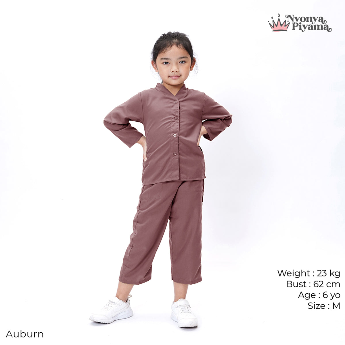 Cozy Series - Piyama Anak Set Lengan Panjang