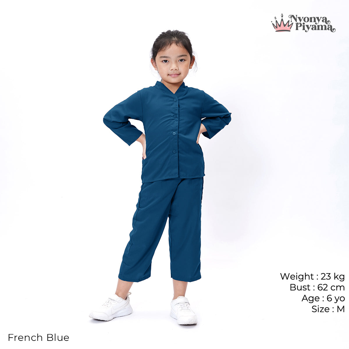 Cozy Series - Piyama Anak Set Lengan Panjang