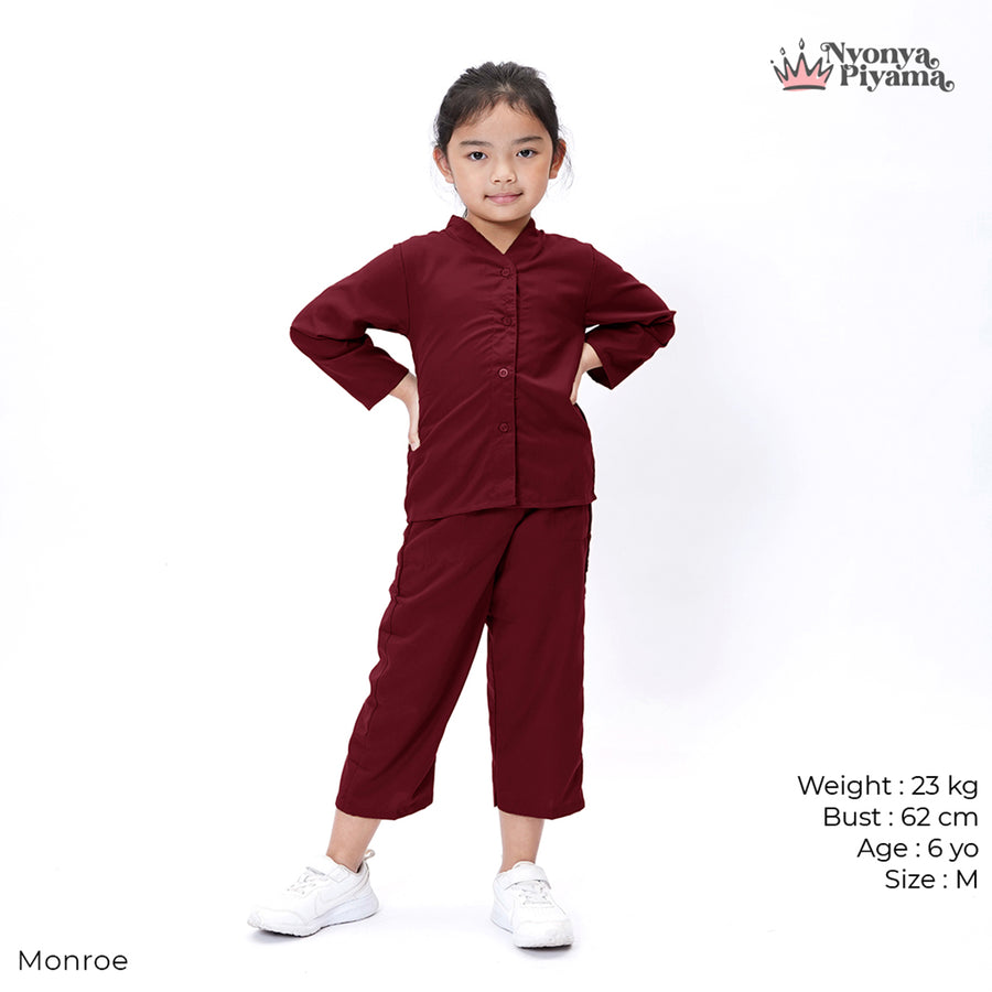 Cozy Series - Piyama Anak Set Lengan Panjang