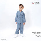 Cozy Series - Piyama Anak Set Lengan Panjang