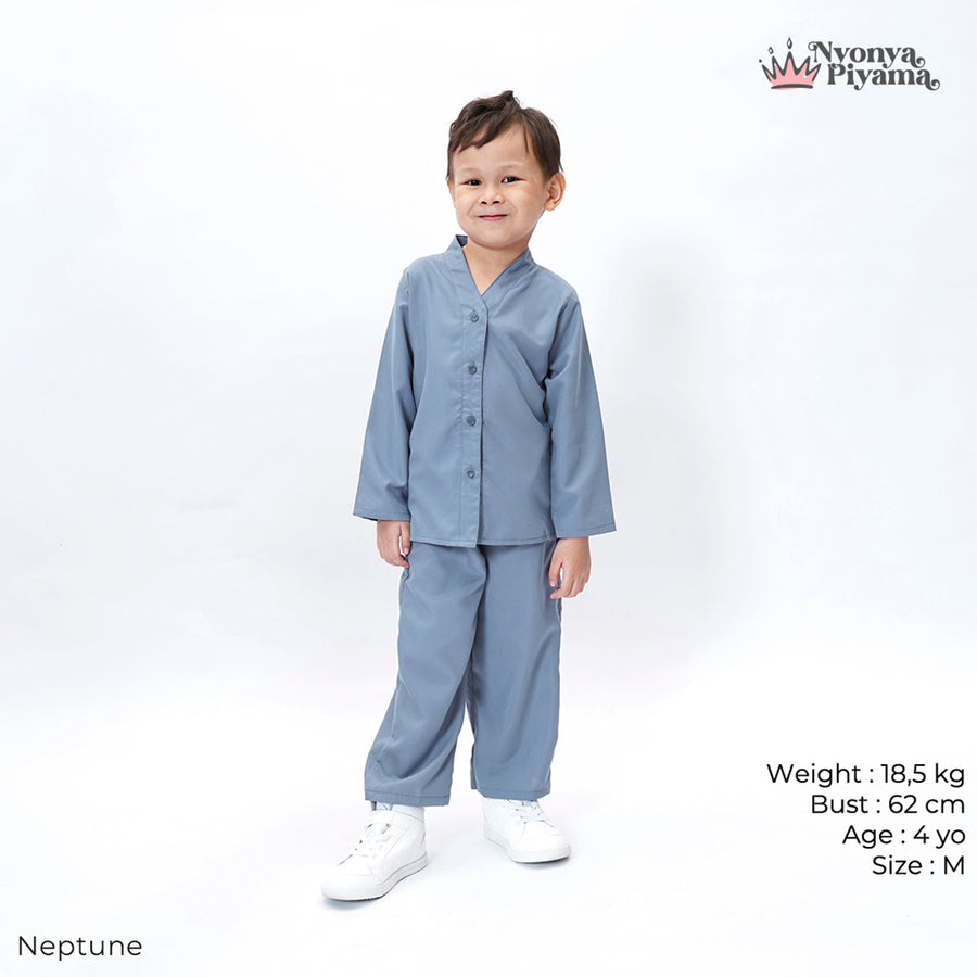 Cozy Series - Piyama Anak Set Lengan Panjang