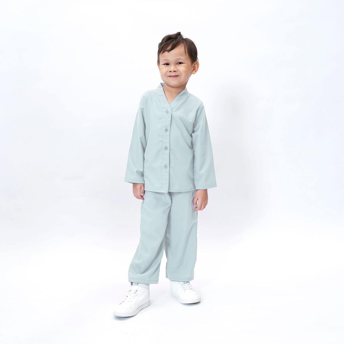 Cozy Series - Piyama Anak Set Lengan Panjang