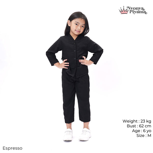 Cozy Series - Piyama Anak Set Lengan Panjang