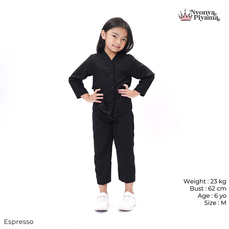 Cozy Series - Piyama Anak Set Lengan Panjang