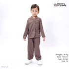 Cozy Series - Piyama Anak Set Lengan Panjang