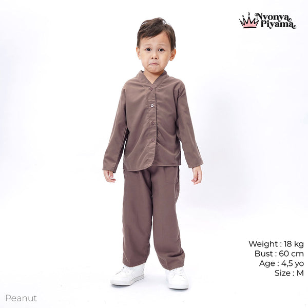 Cozy Series - Piyama Anak Set Lengan Panjang