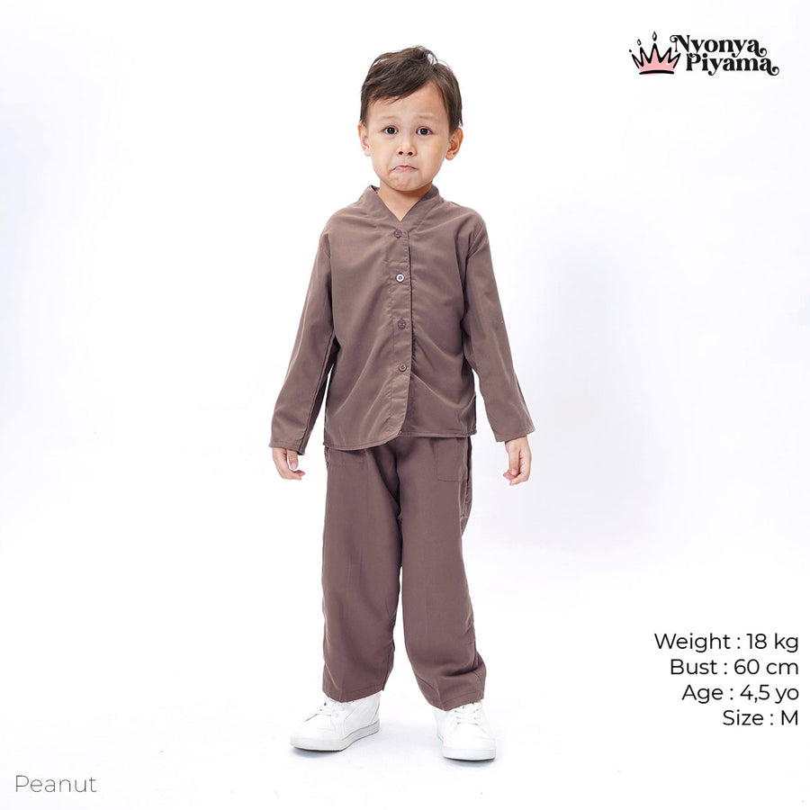 Cozy Series - Piyama Anak Set Lengan Panjang