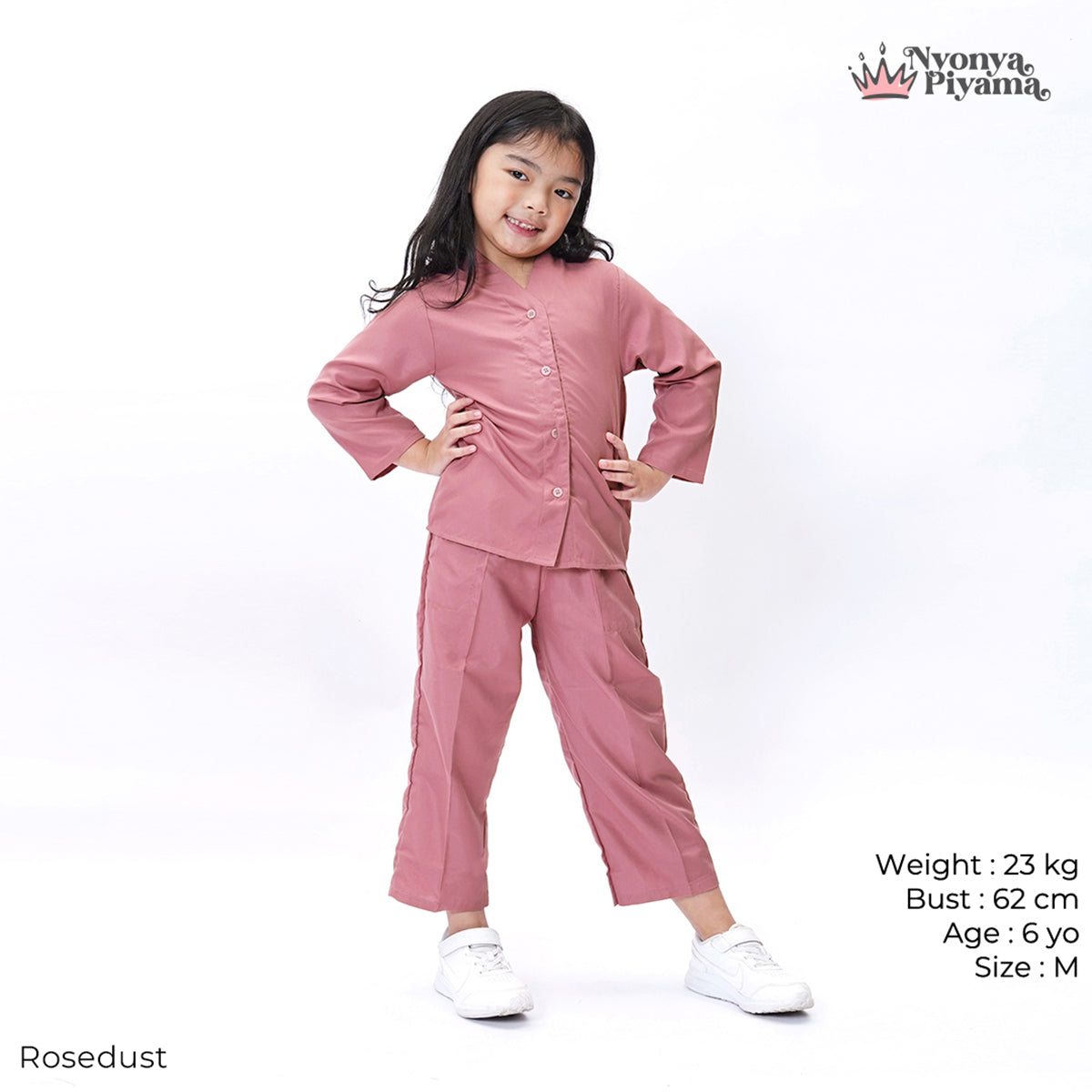Cozy Series - Piyama Anak Set Lengan Panjang
