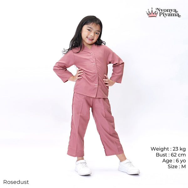 Cozy Series - Piyama Anak Set Lengan Panjang