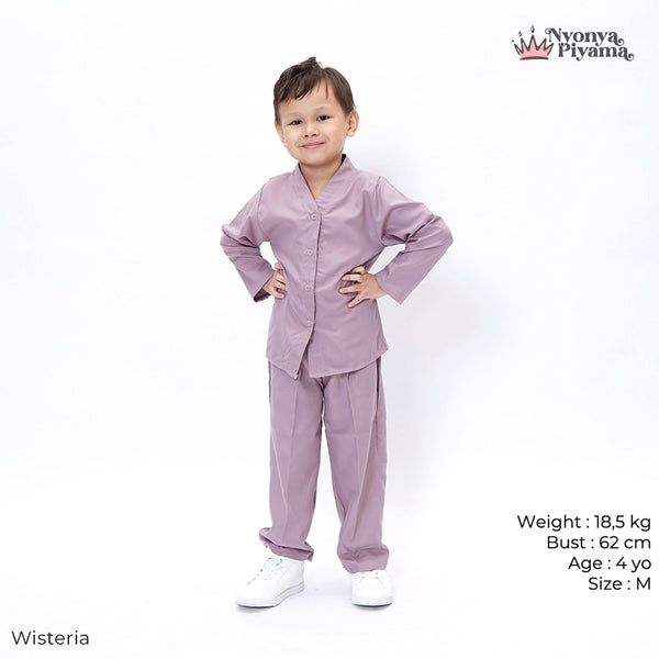 Cozy Series - Piyama Anak Set Lengan Panjang