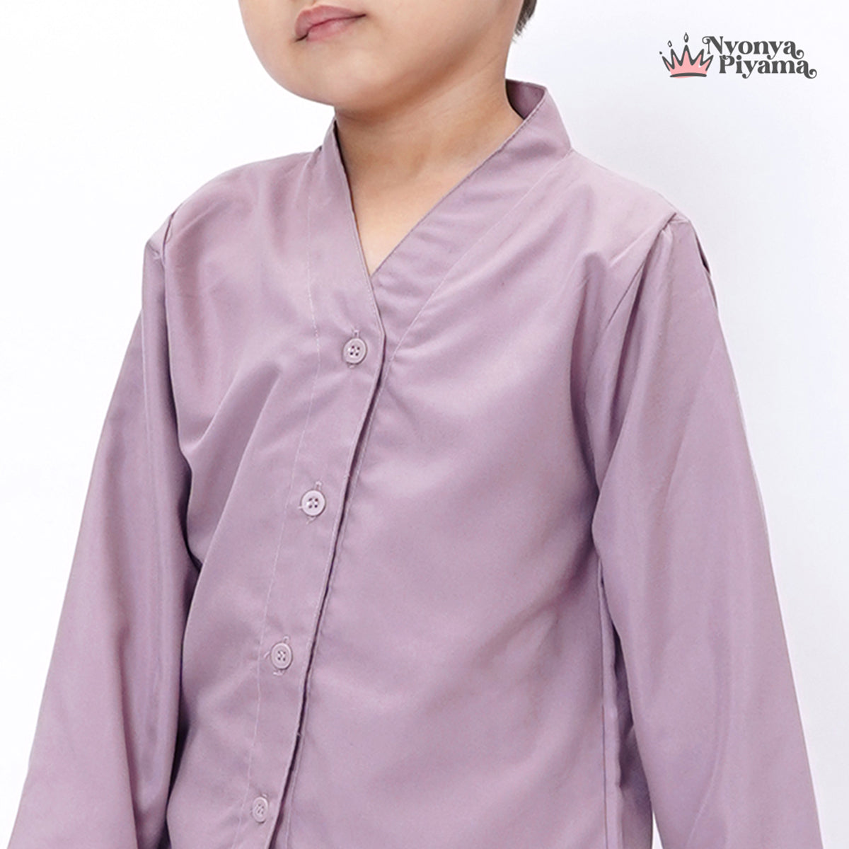 Cozy Series - Piyama Anak Set Lengan Panjang