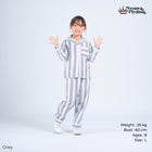 Classic Poly Rayon Robyn Series - Piyama Anak Set Lengan Panjang