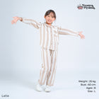 Classic Poly Rayon Robyn Series - Piyama Anak Set Lengan Panjang