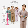 Herb Series - Piyama Anak Set Lengan Panjang
