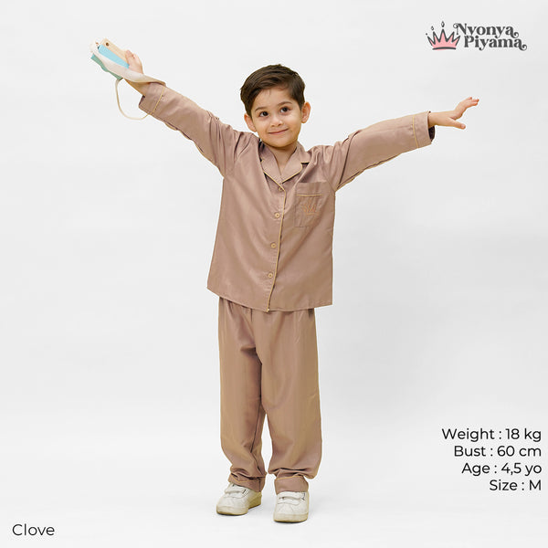 Herb Series - Piyama Anak Set Lengan Panjang